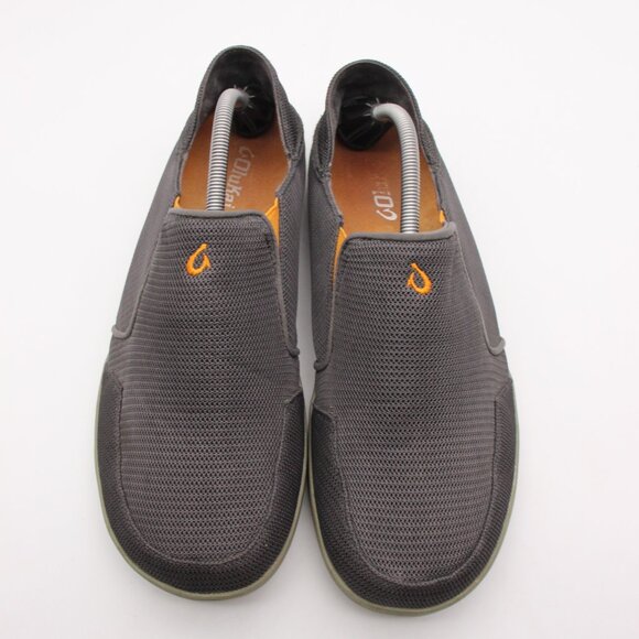 Olukai Nohea Mesh Loafers Sneakers Shoes Men\'s Size 11 Gray Casual Slip On main image 8